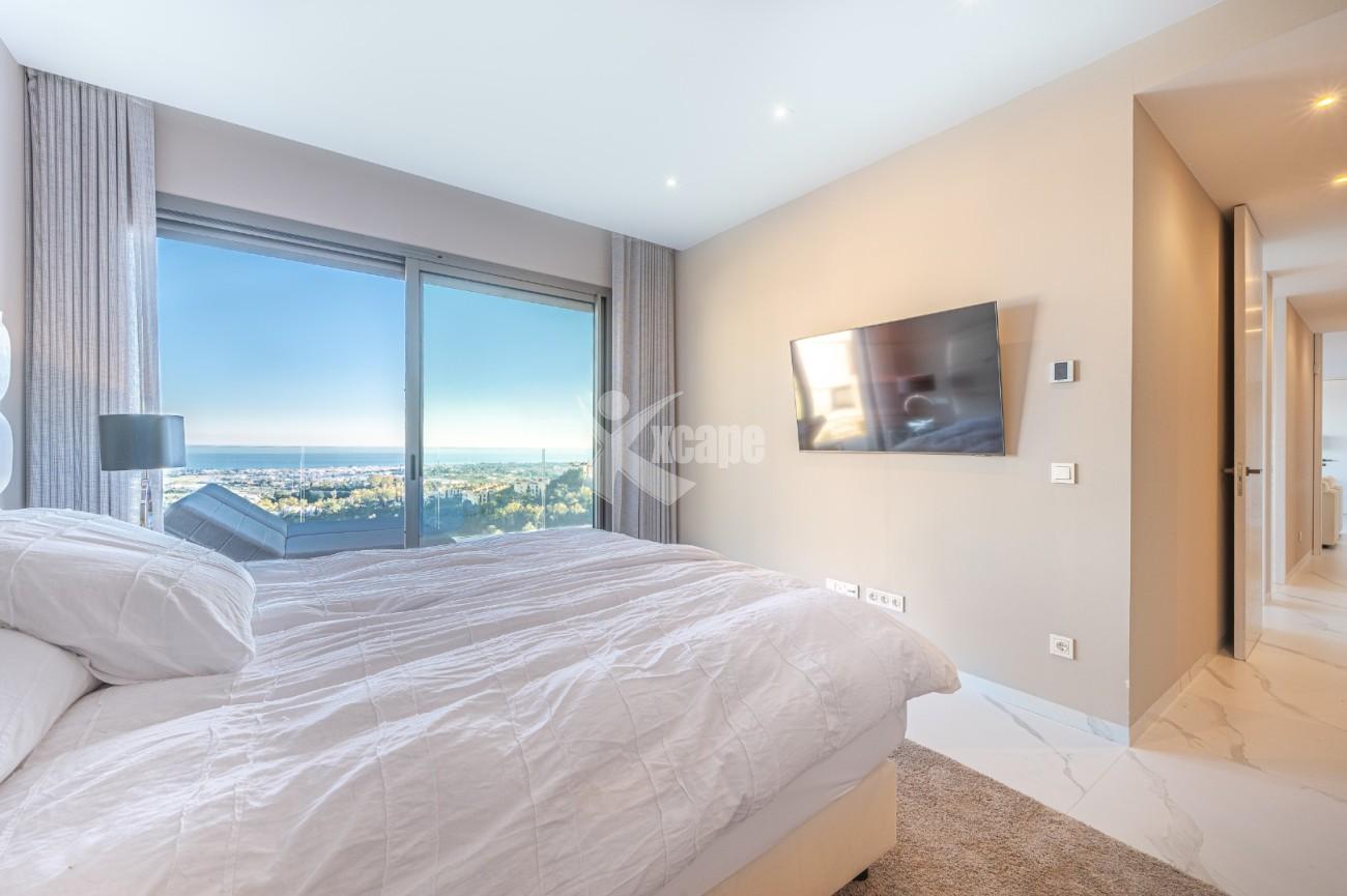New Modern Apartment Panoramic Views Benahavis (19)
