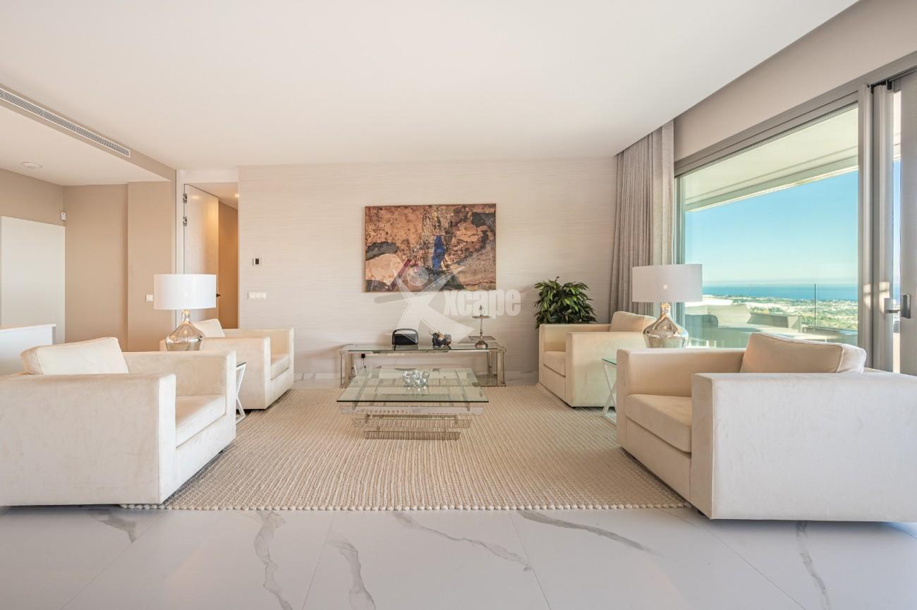 New Modern Apartment Panoramic Views Benahavis (35)