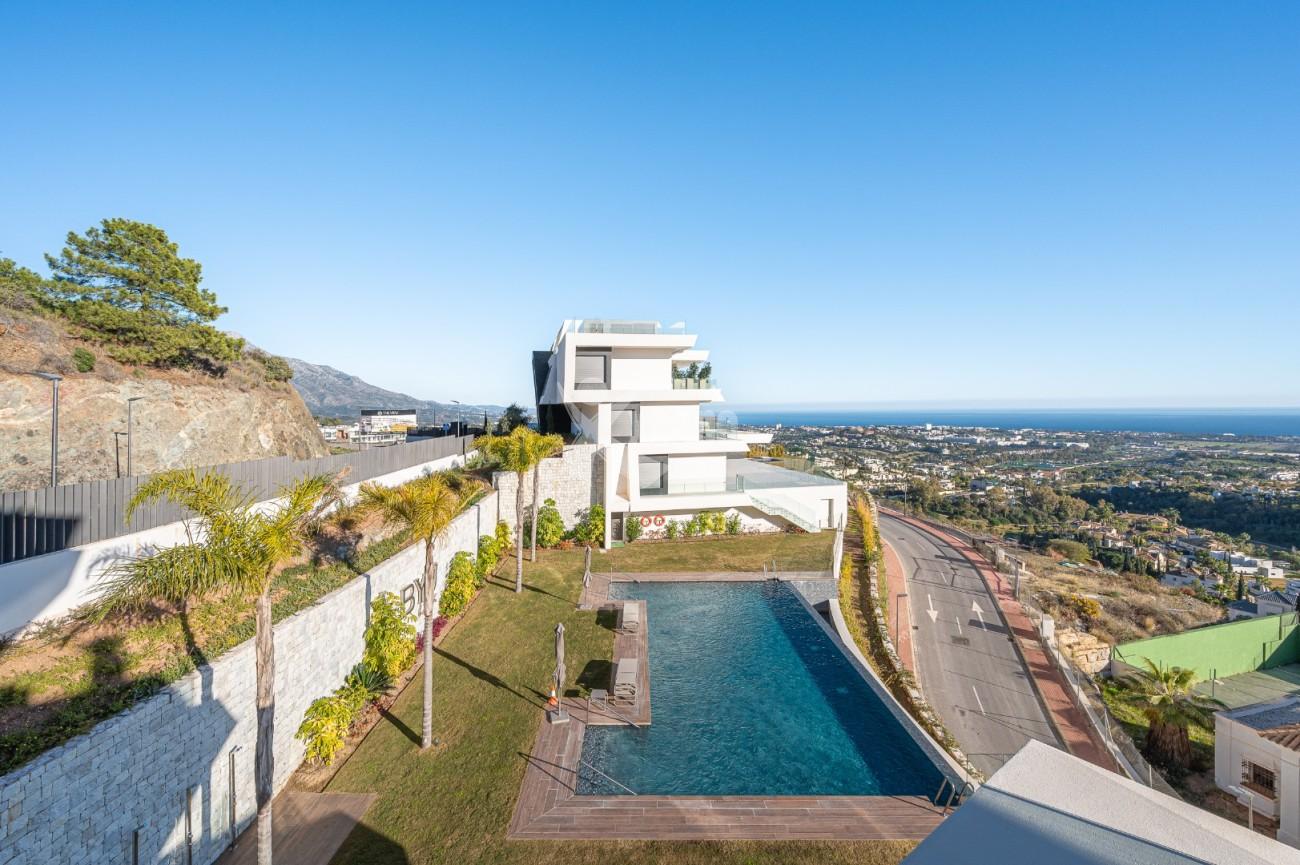 New Modern Apartment Panoramic Views Benahavis (38)
