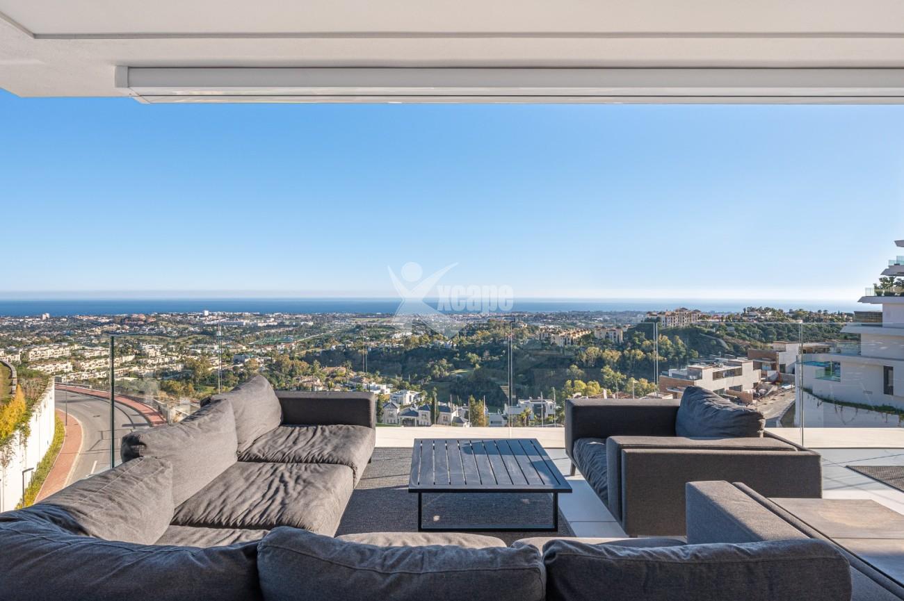 New Modern Apartment Panoramic Views Benahavis (42)