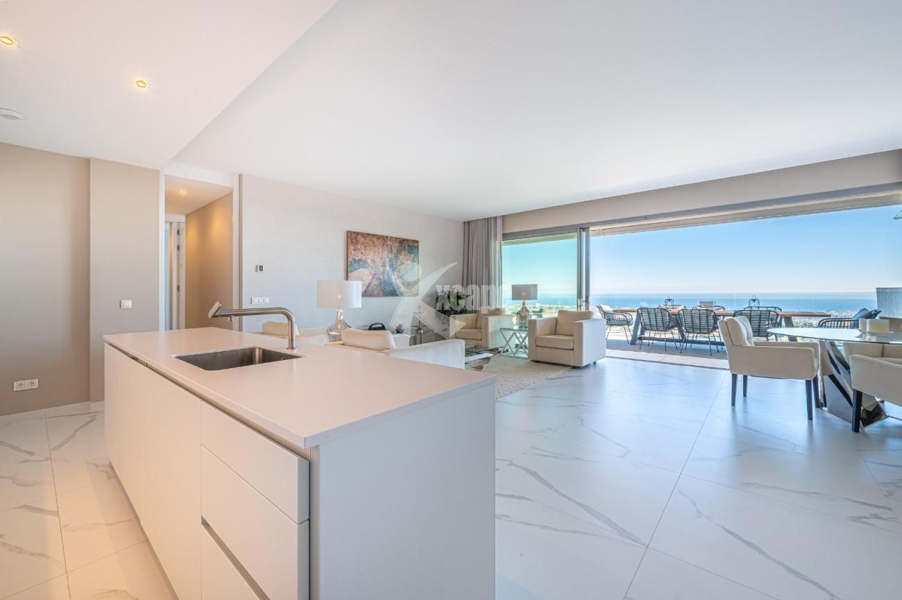 New Modern Apartment Panoramic Views Benahavis (43)