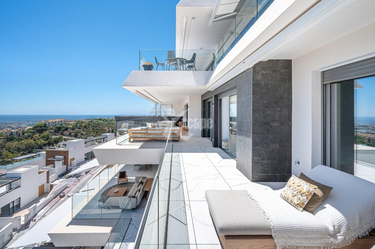 Stunning Modern Apartment Panoramic Views Benahavis (45)