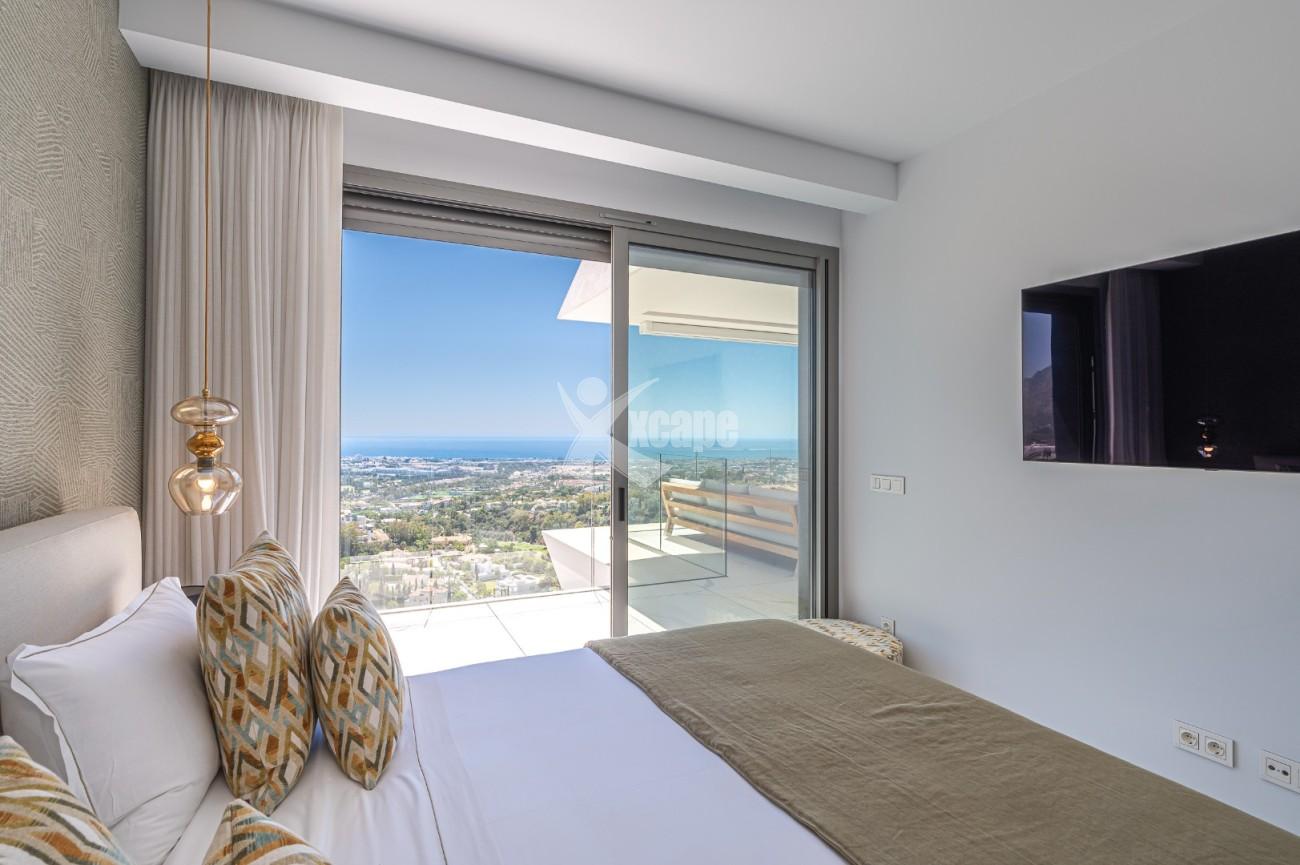 Stunning Modern Apartment Panoramic Views Benahavis (6)