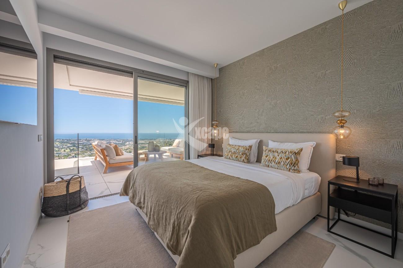 Stunning Modern Apartment Panoramic Views Benahavis (18)