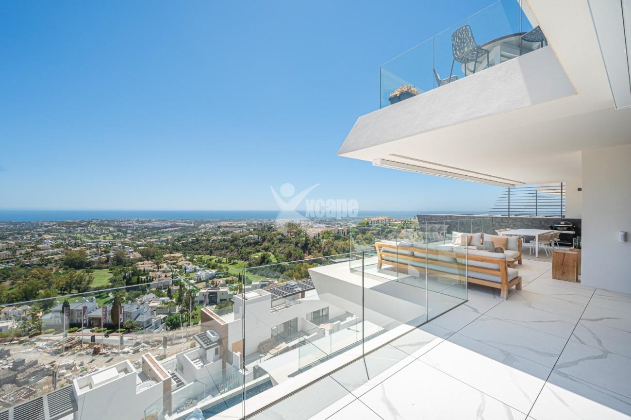 Stunning Modern Apartment Panoramic Views Benahavis (41)