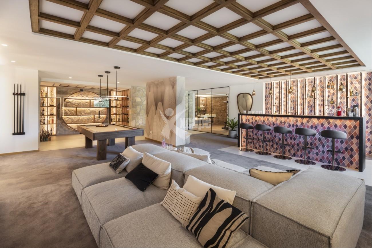 New Modern Villa with Spanish Feel Benahavis  (5)