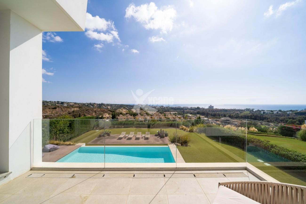 Modern Villa Panoramic Views Marbella East (20)