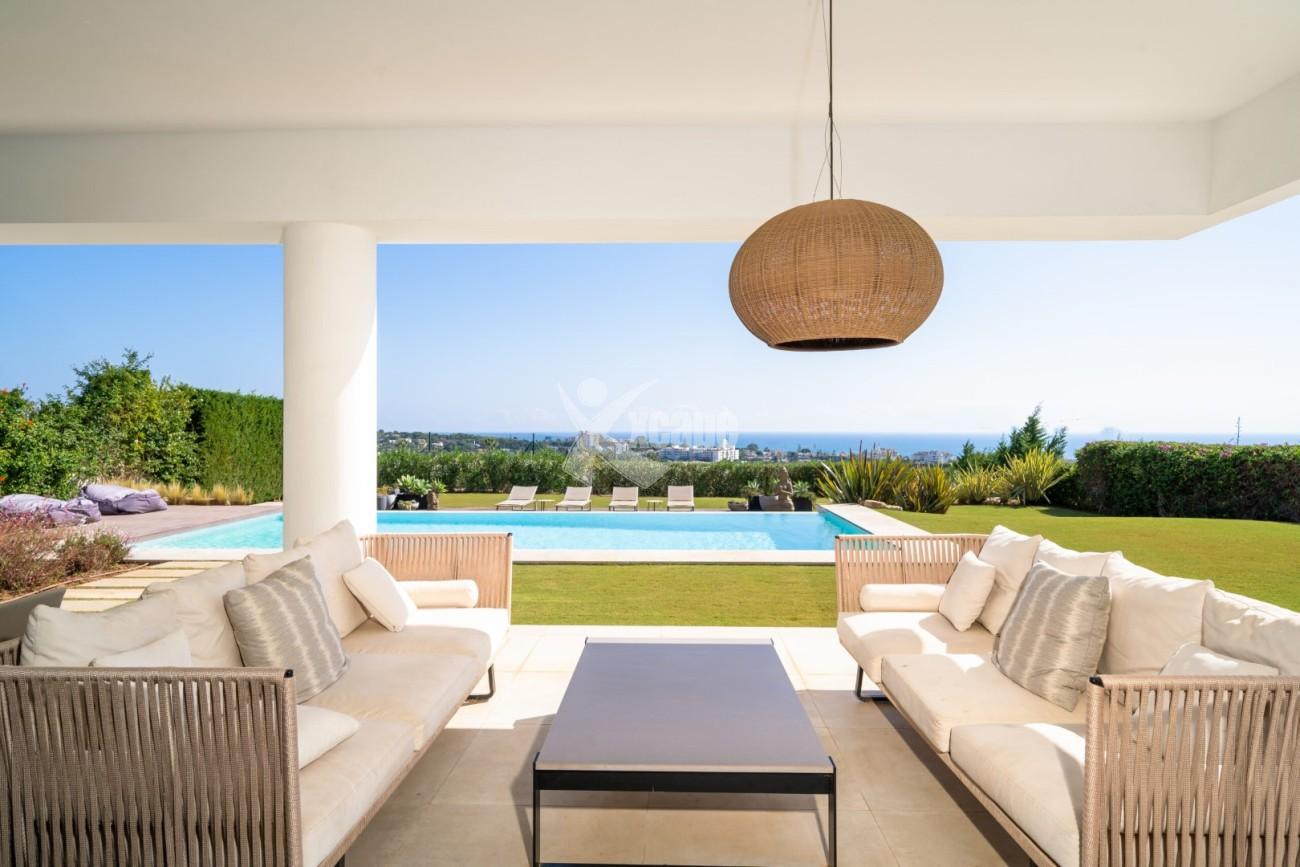 Modern Villa Panoramic Views Marbella East (32)