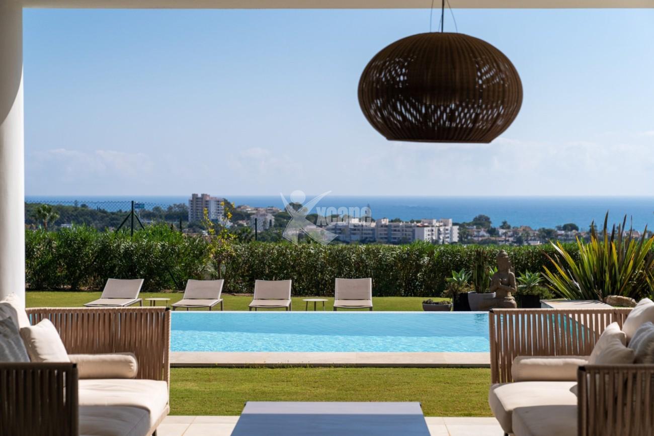 Modern Villa Panoramic Views Marbella East (38)