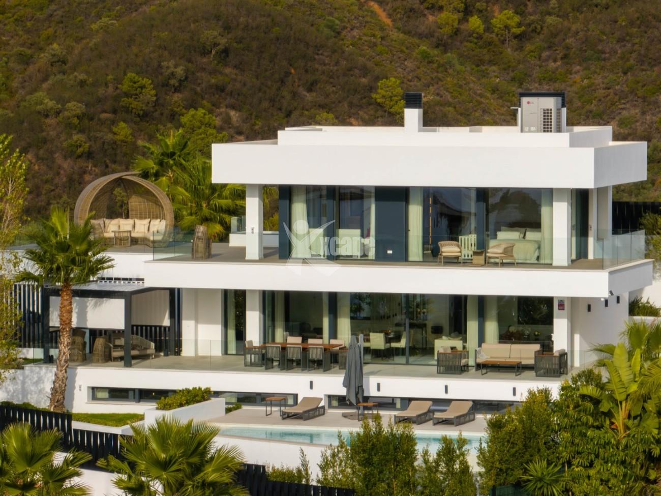 Contemporary Villa for sale Nueva Andalucia (21)