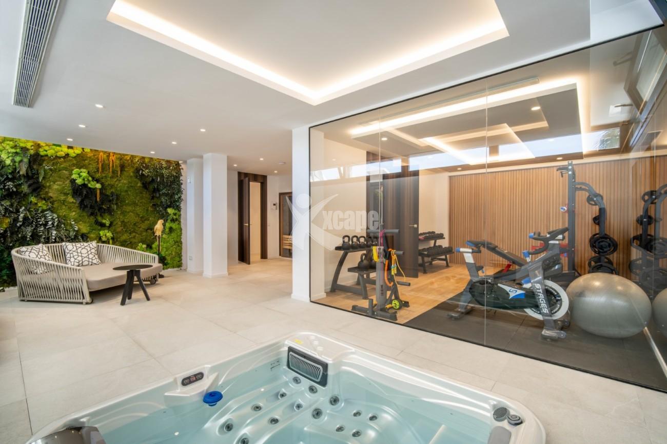 Contemporary Villa for sale Nueva Andalucia (28)