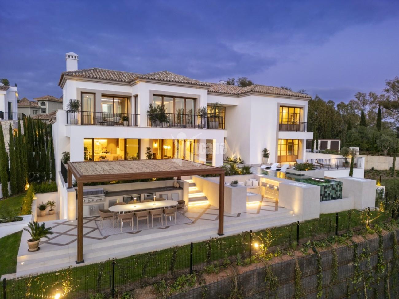 Luxury Spanish Villa Benahavis Spain (34)