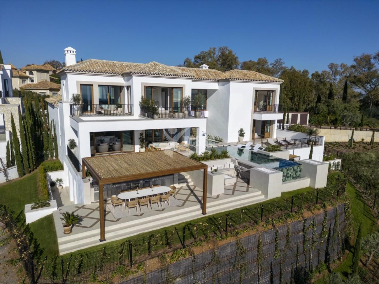Luxury Spanish Villa Benahavis Spain (3)