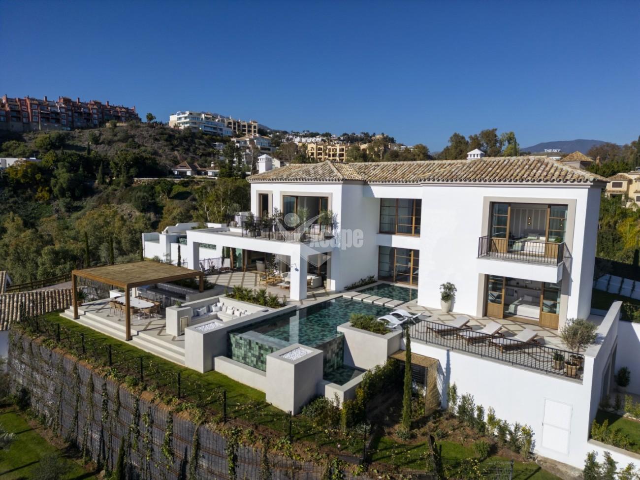 Luxury Spanish Villa Benahavis Spain (4)