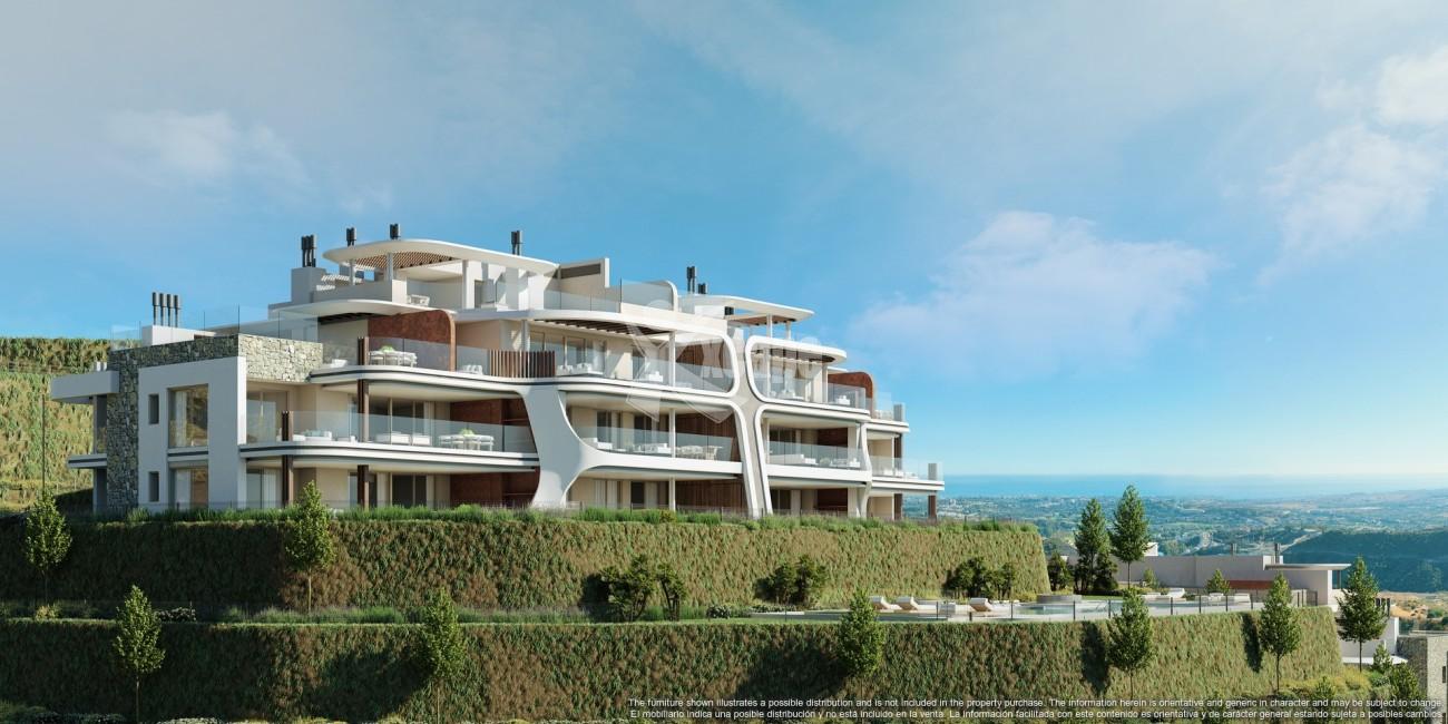 Luxury Penthouses Panoramic Views Benahavis (4)