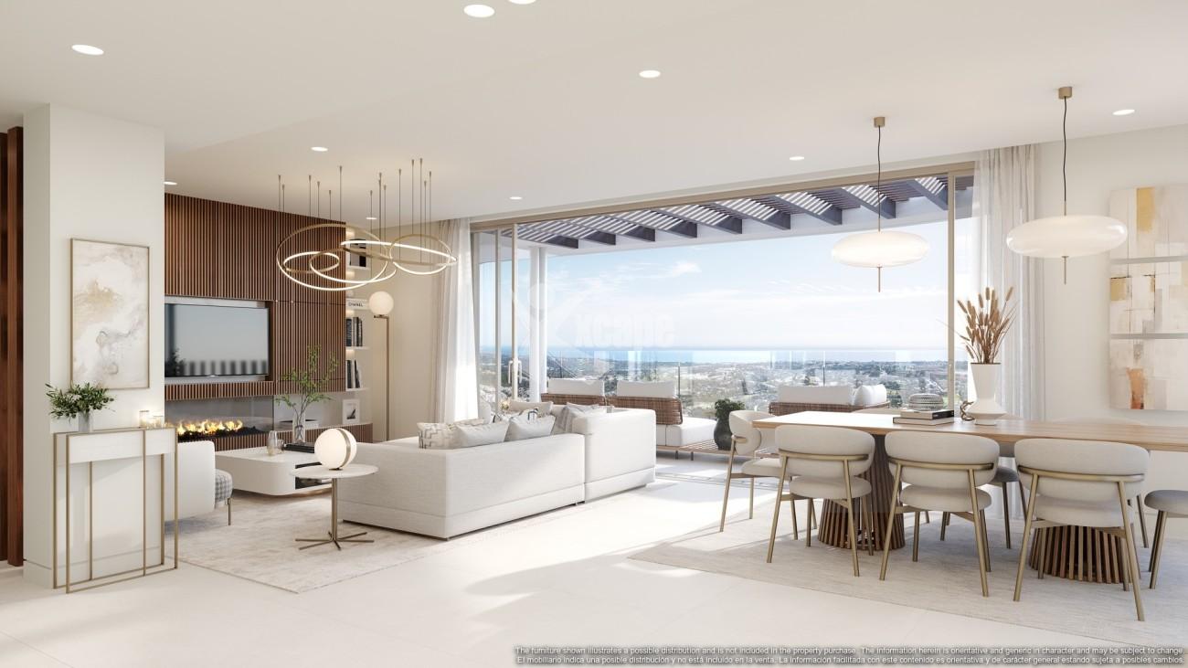 Luxury Penthouses Panoramic Views Benahavis (11)