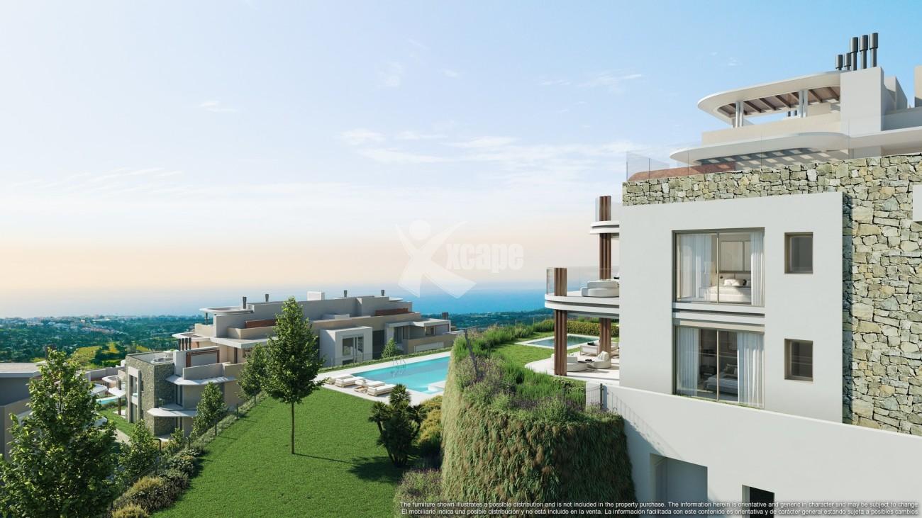Luxury Penthouses Panoramic Views Benahavis (8)