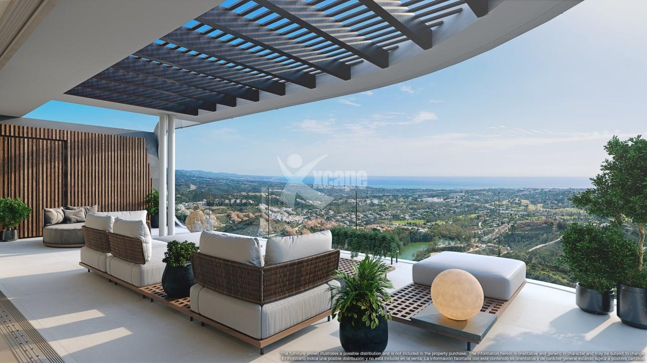 Luxury Penthouses Panoramic Views Benahavis (20)