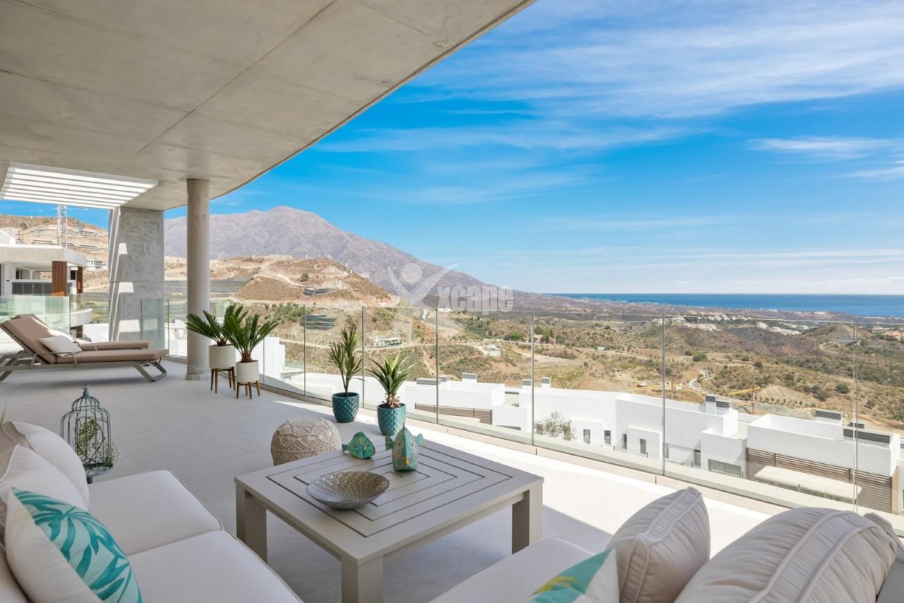 Luxury Penthouse Panoramic Views Benahavis  (49)