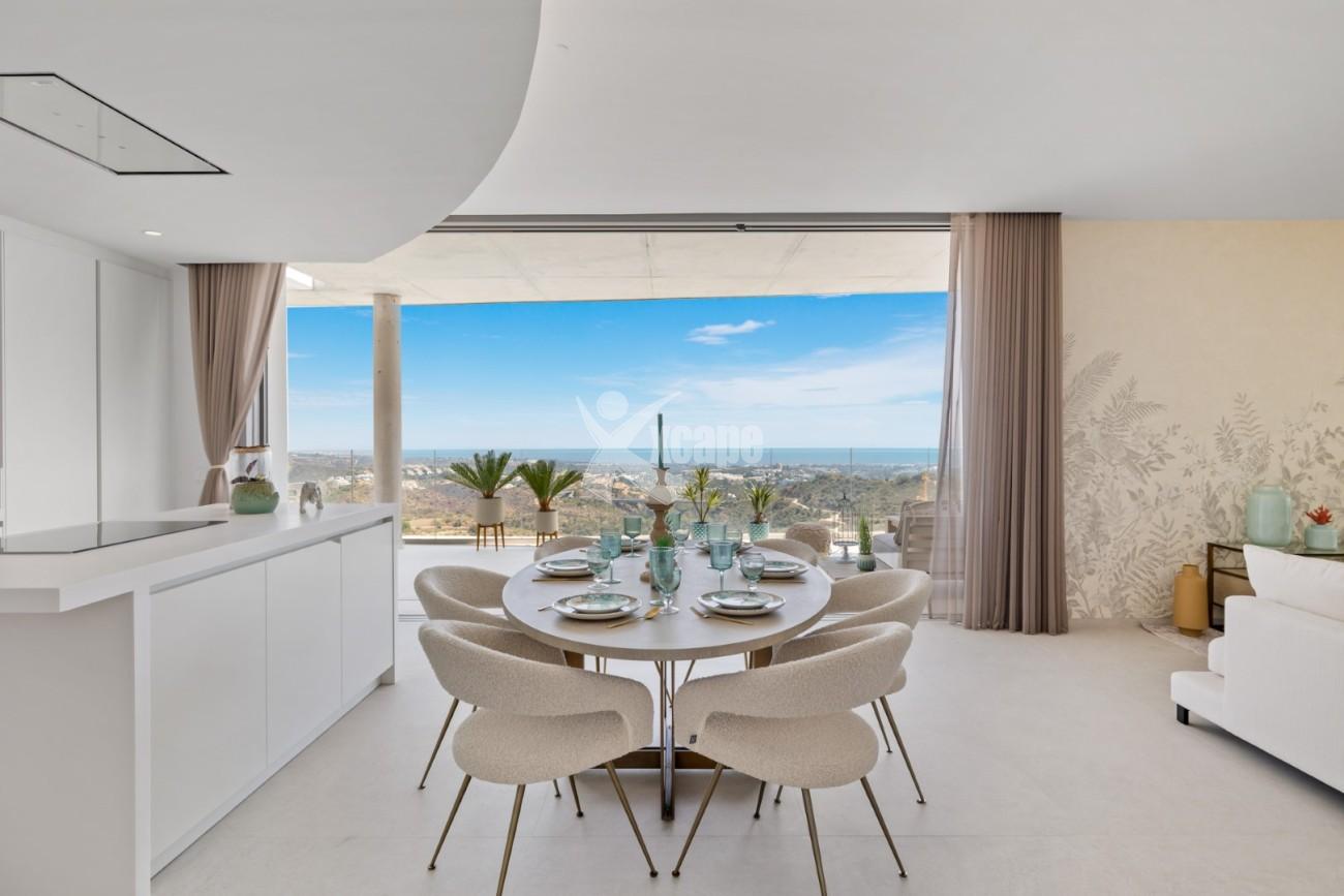 Luxury Penthouse Panoramic Views Benahavis  (14)
