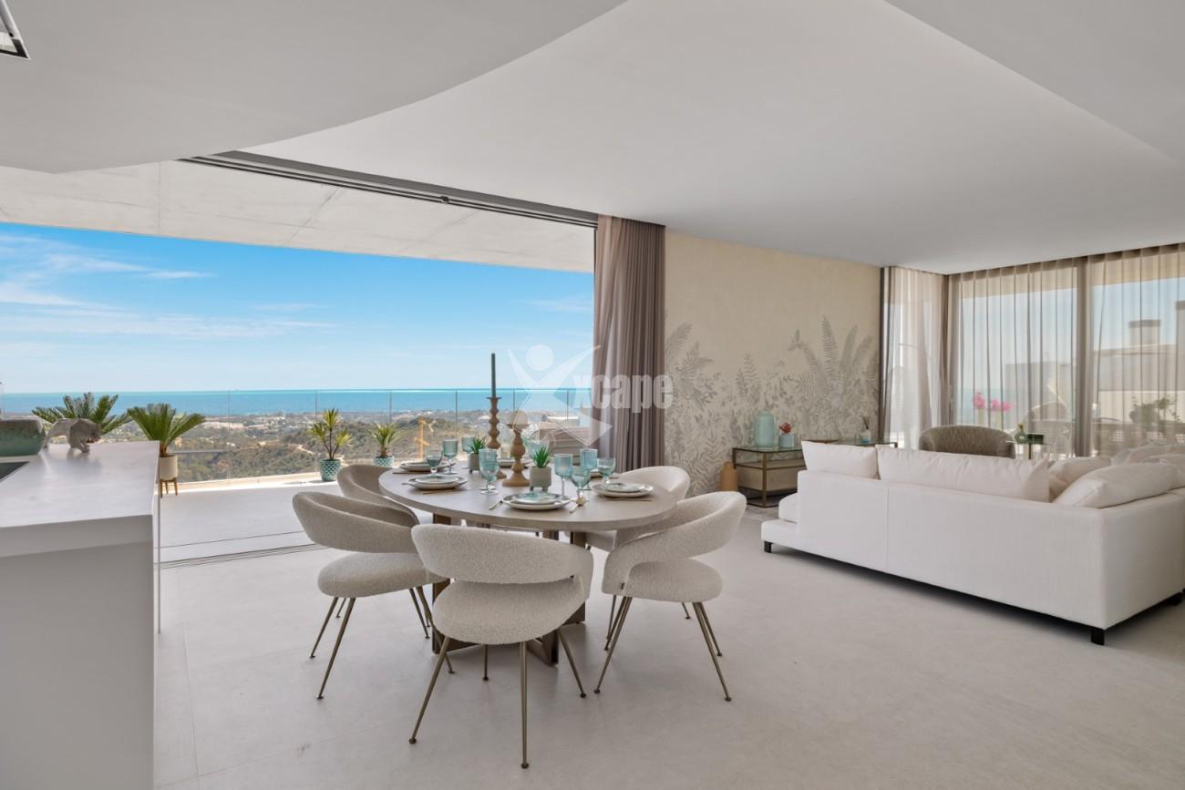 Luxury Penthouse Panoramic Views Benahavis  (16)