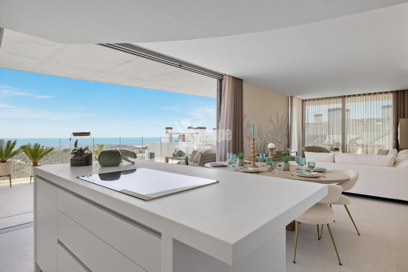 Luxury Penthouse Panoramic Views Benahavis  (17)