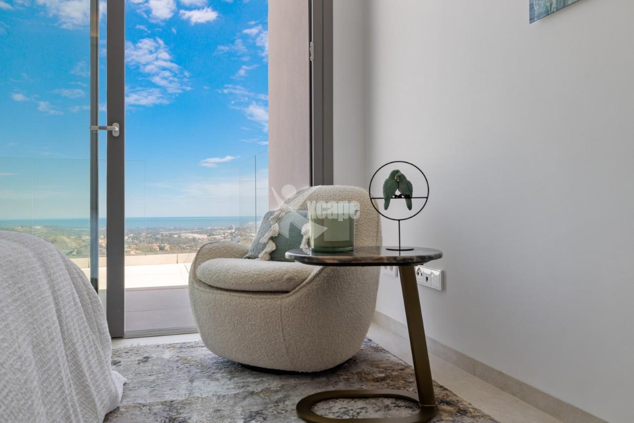Luxury Penthouse Panoramic Views Benahavis  (38)
