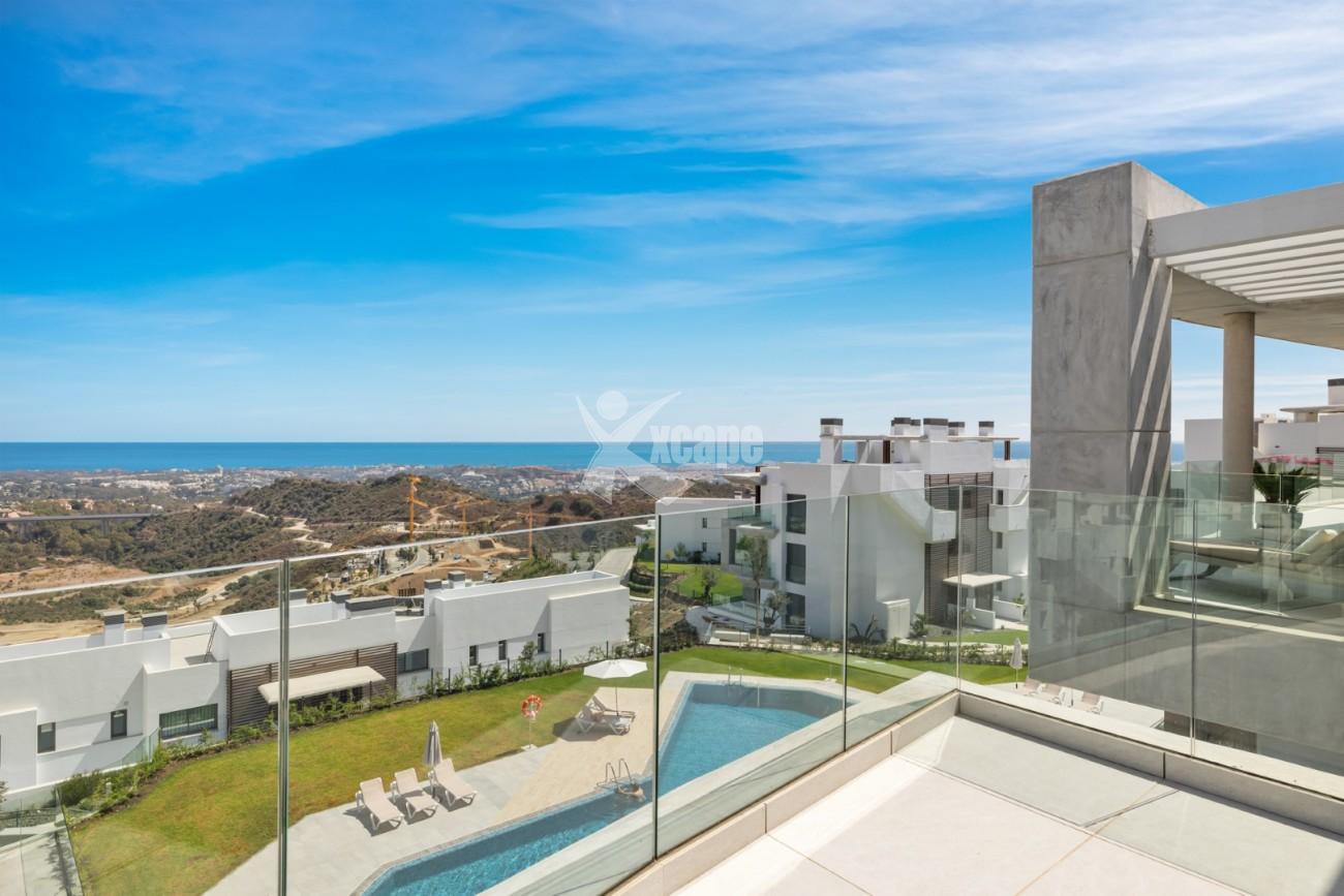 Luxury Penthouse Panoramic Views Benahavis  (45)