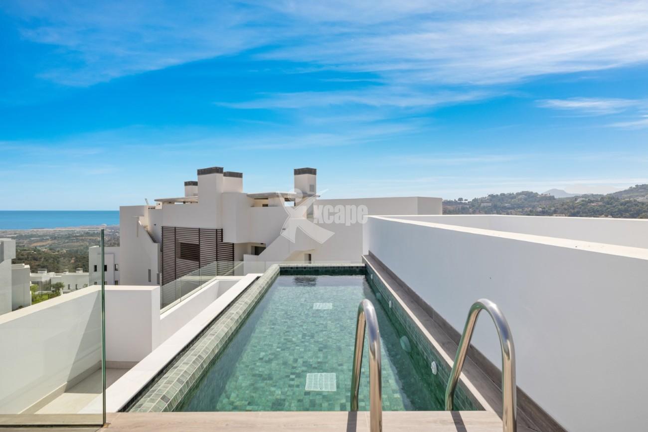Luxury Penthouse Panoramic Views Benahavis  (58)