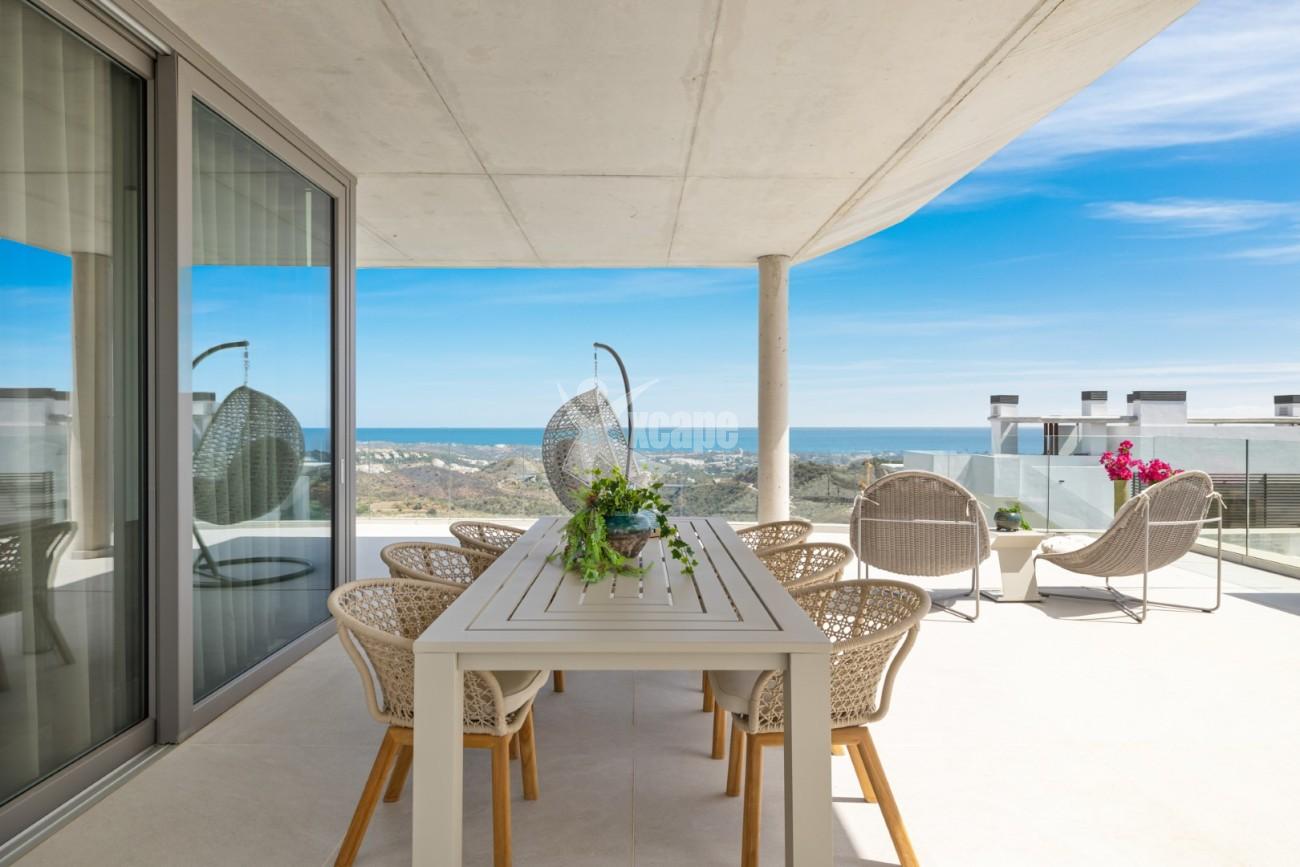 Luxury Penthouse Panoramic Views Benahavis  (54)