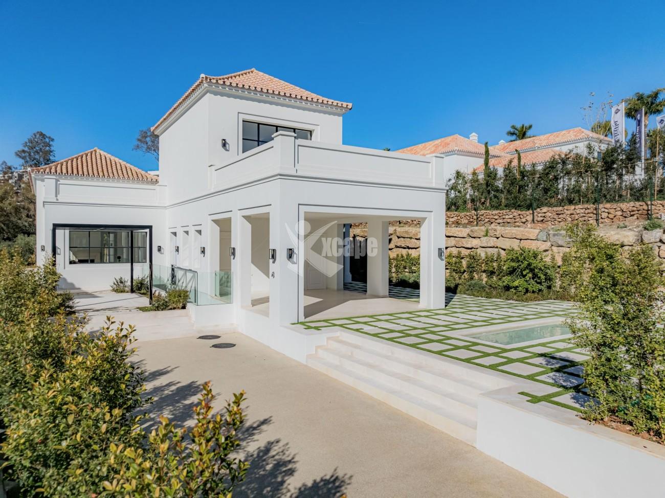 New Elegant Villa Nueva Andalucia Marbella (32)