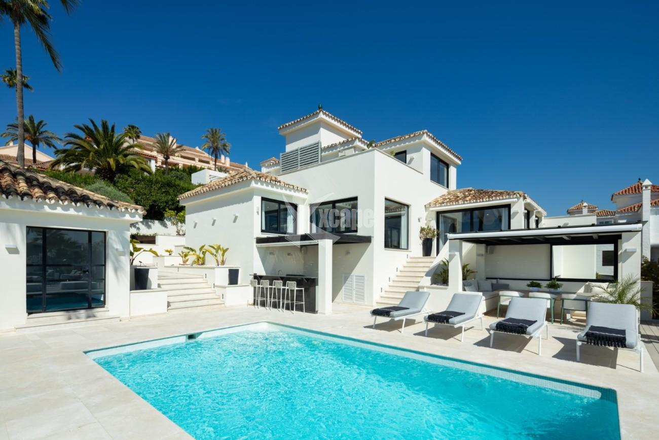 Beautiful Family Home Gated Complex Nueva Andalucia Marbella (1)