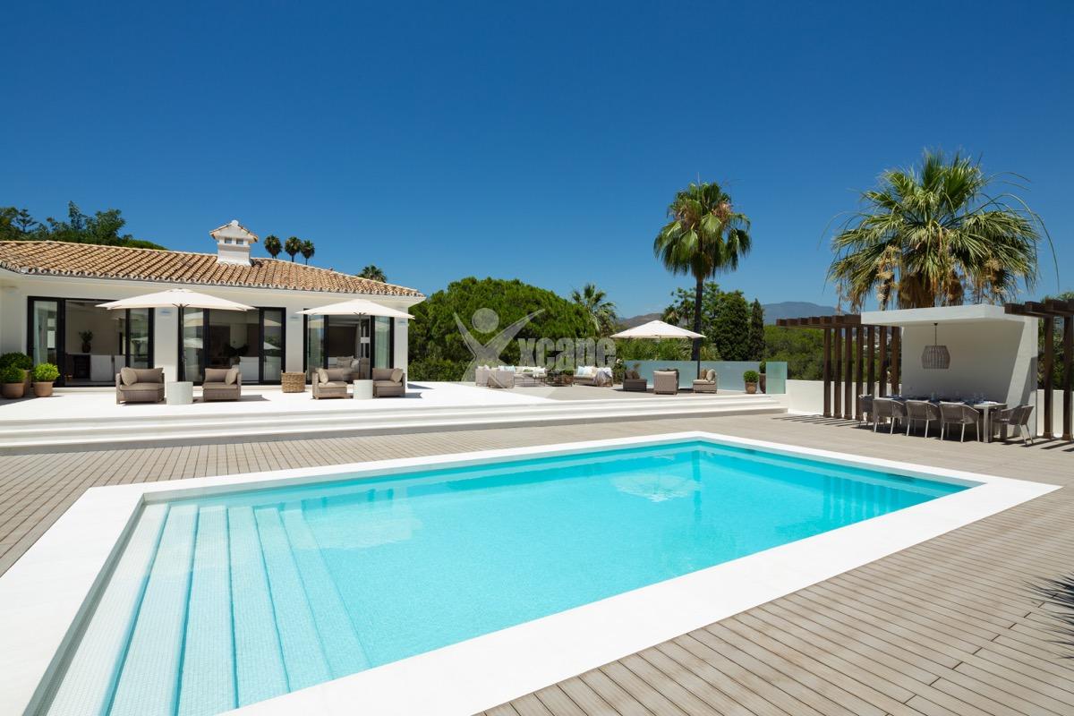 Modern Villa for sale Nueva Andalucia (1)