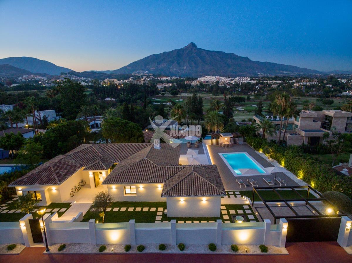 Modern Villa for sale Nueva Andalucia (9)