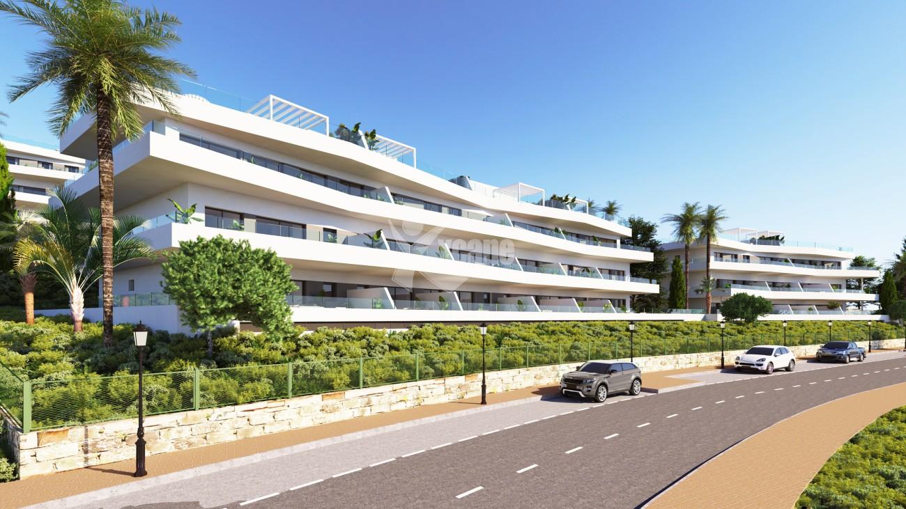 New Modern Apartments for sale Estepona (1)