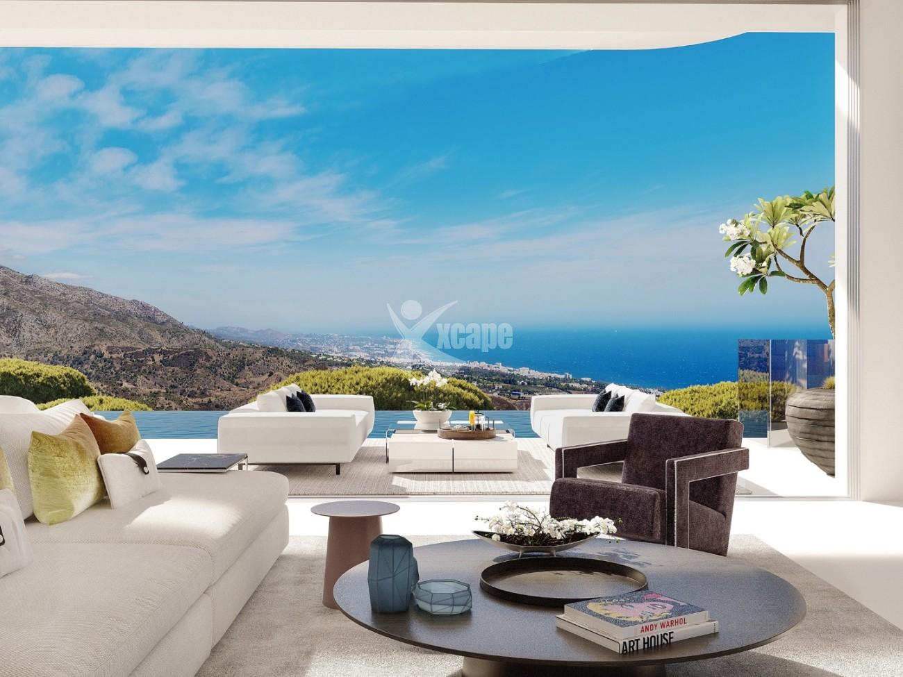 New Villas with Amazing Views Benahavis (17)