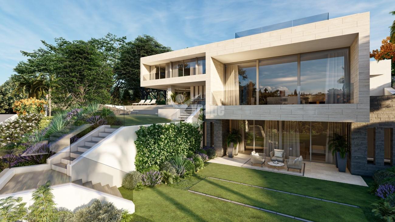 New Villa Project Gated Urbanisation Marbella (2)