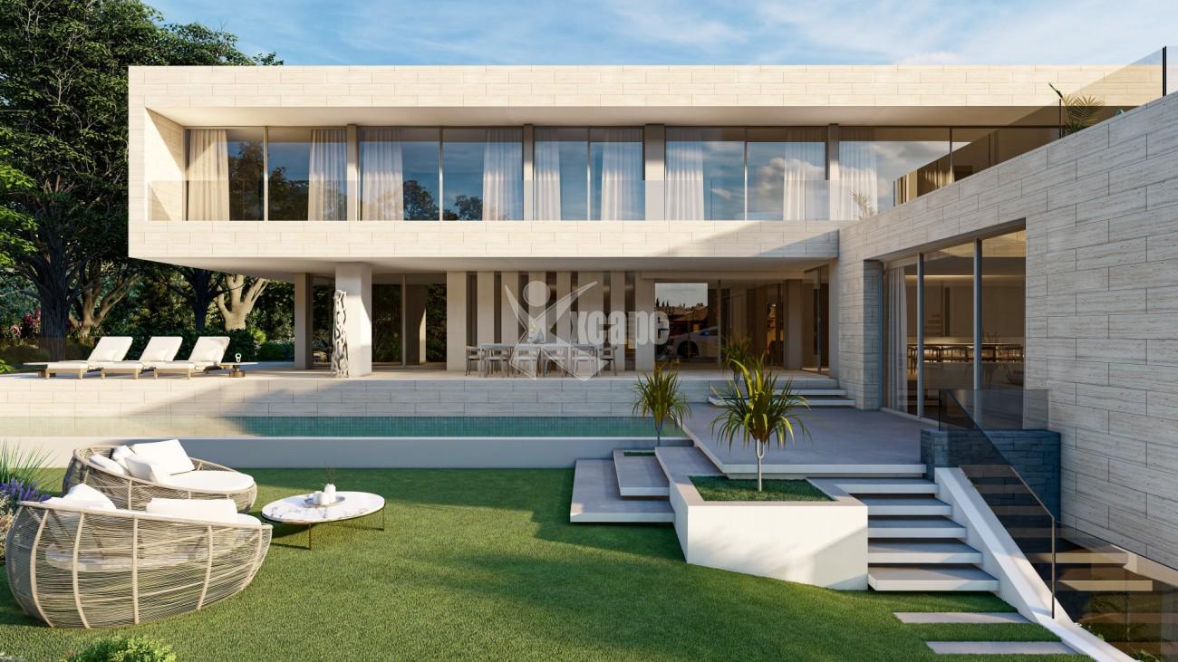New Villa Project Gated Urbanisation Marbella (3)