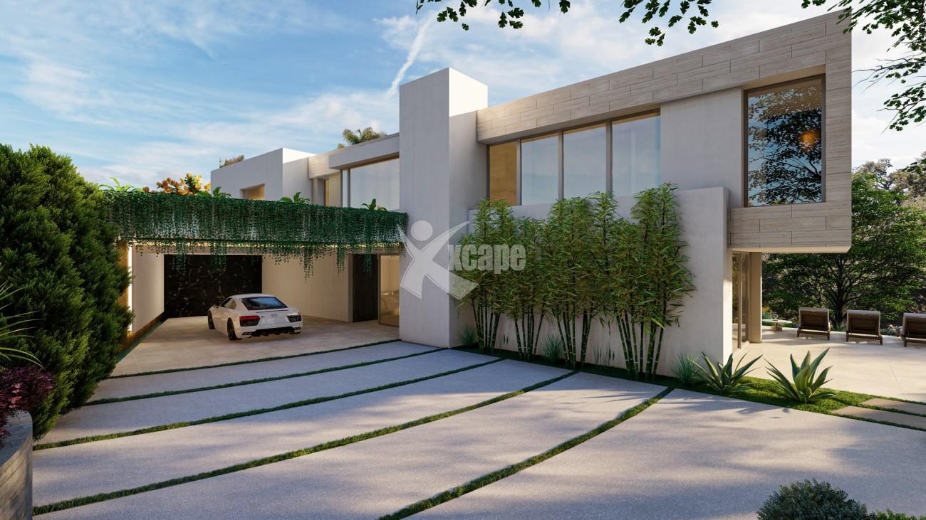 New Villa Project Gated Urbanisation Marbella (7)