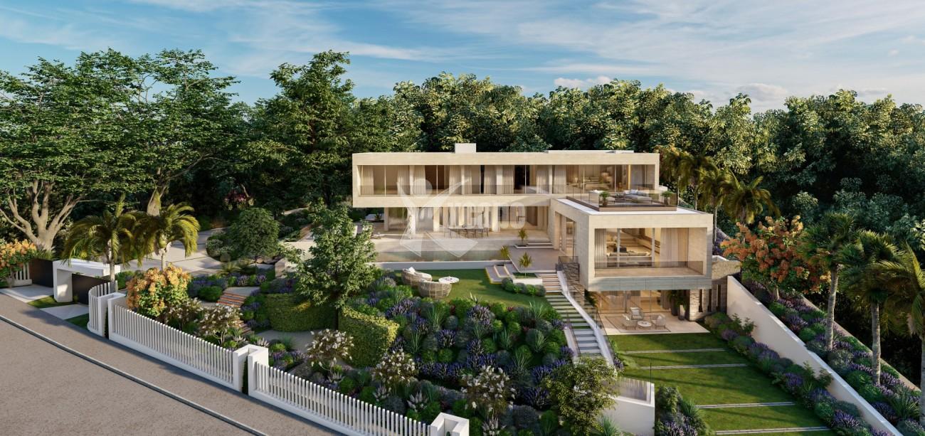 New Villa Project Gated Urbanisation Marbella (10)
