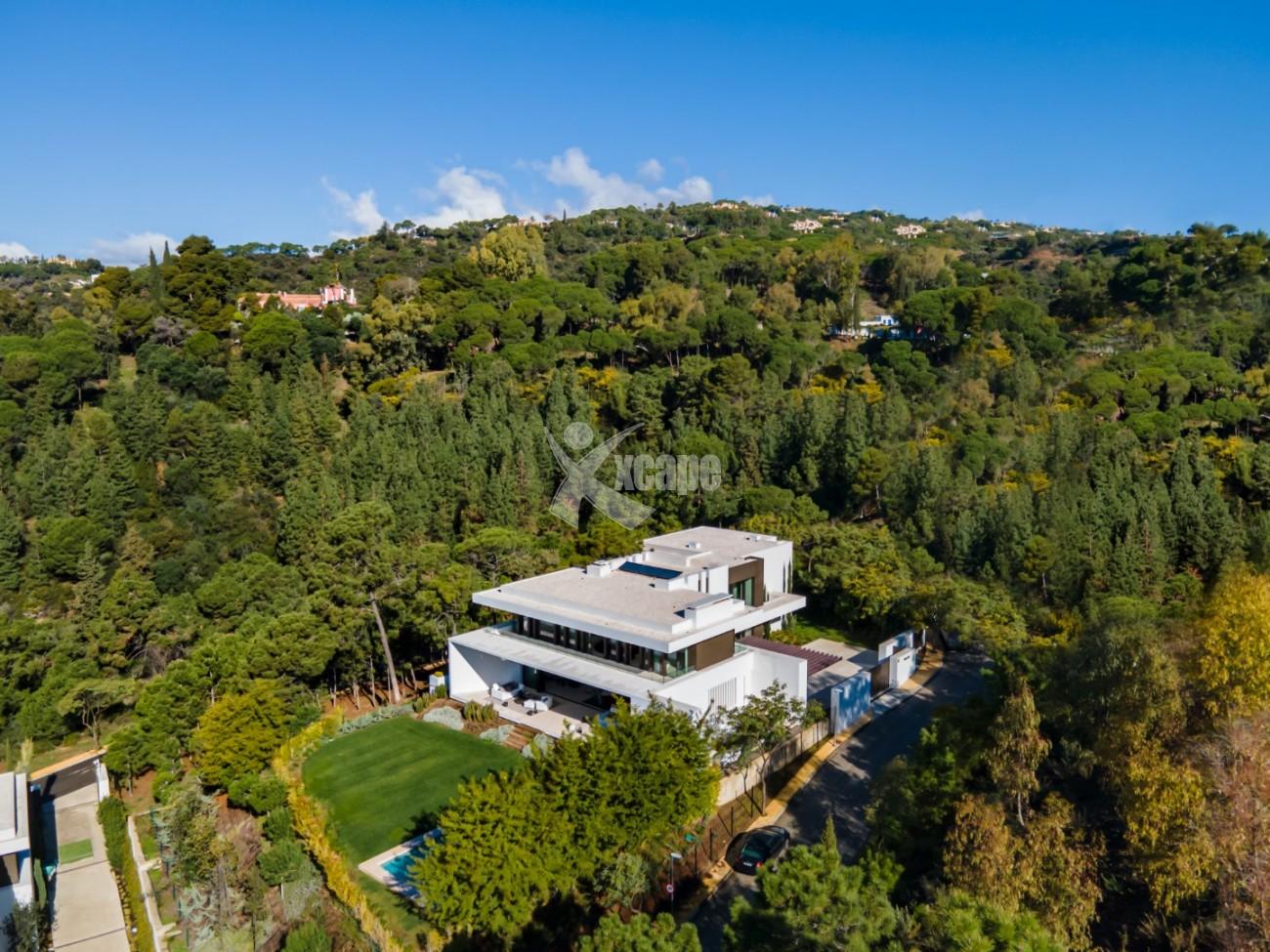 Modern Villa for sale Benahavis (19)