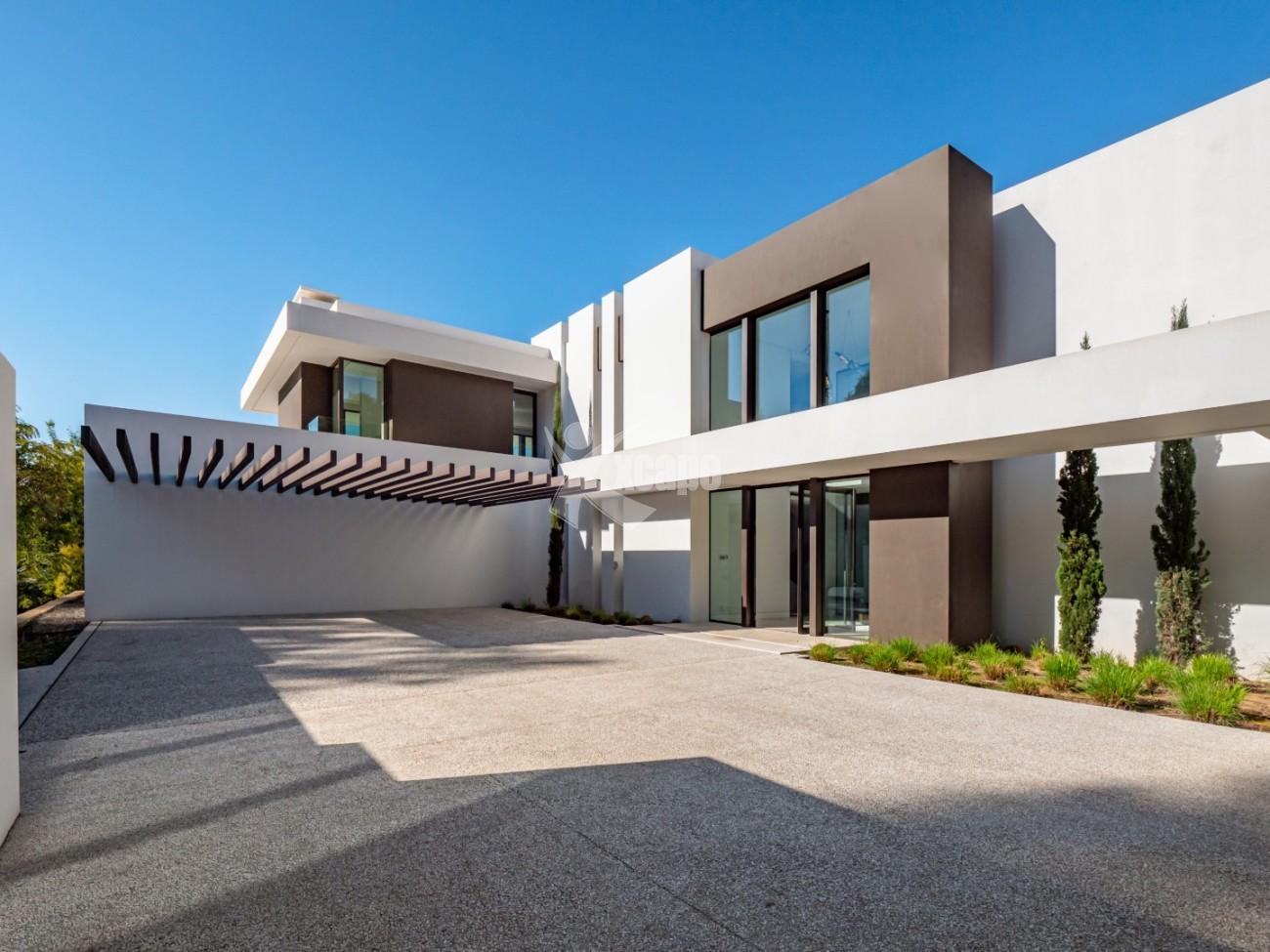 Modern Villa for sale Benahavis (36)
