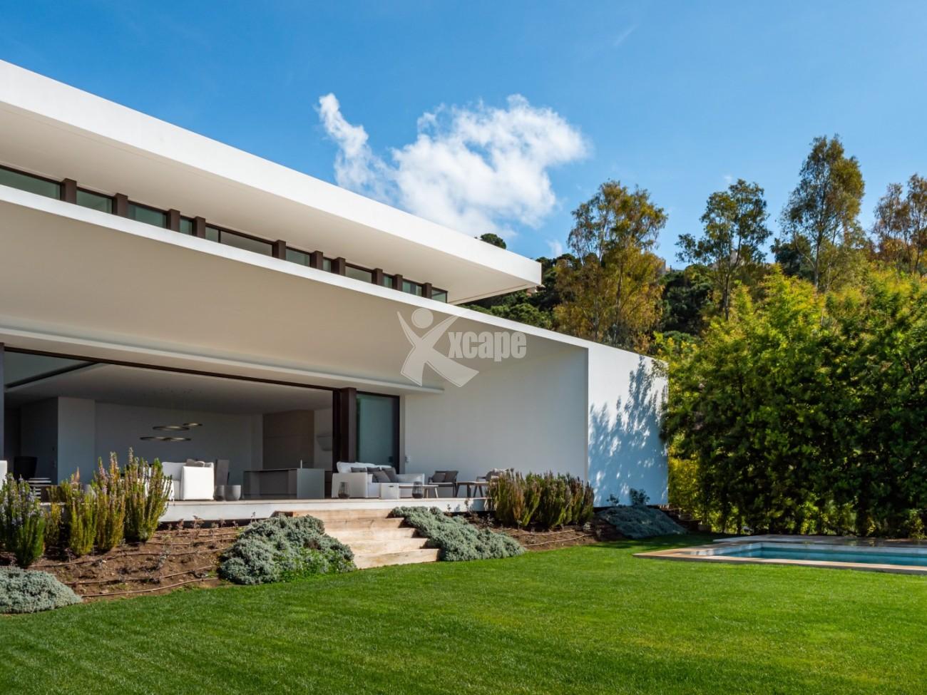 Modern Villa for sale Benahavis (40)