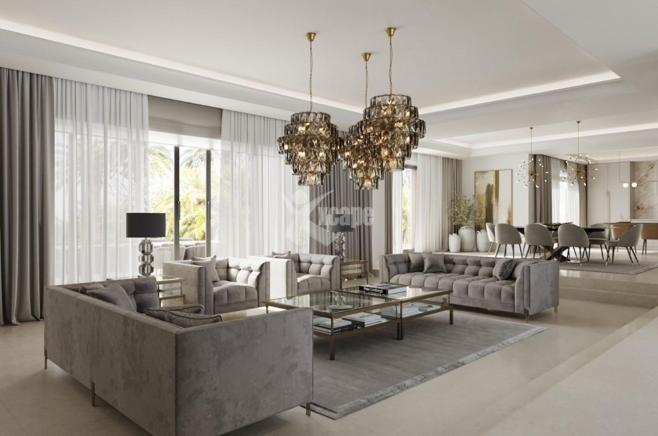 Luxury New Villa Golden Mile Marbella (7)