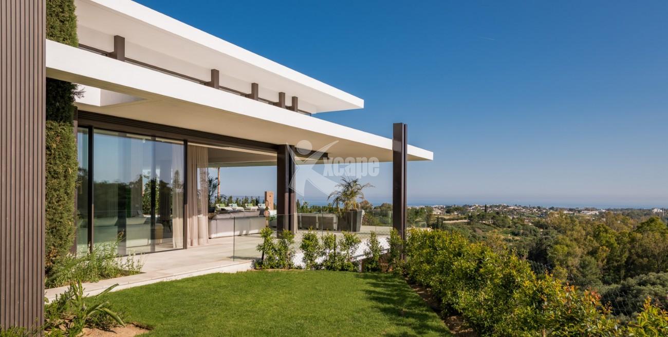 New Contemporary Villa Views Benahavis (30)