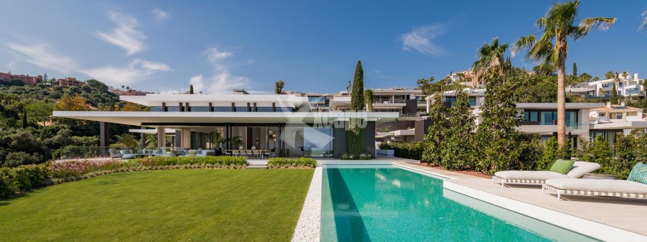 New Contemporary Villa Views Benahavis (2)