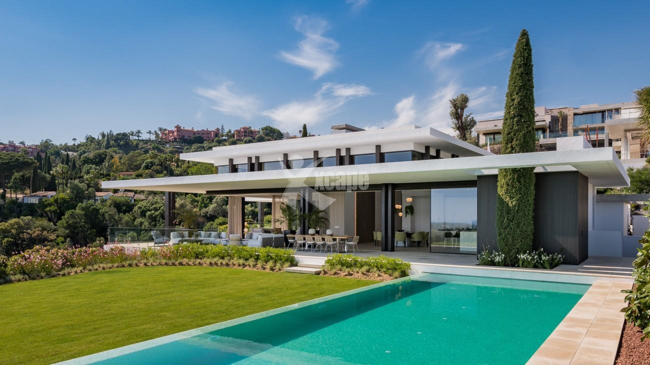 New Contemporary Villa Views Benahavis (3)