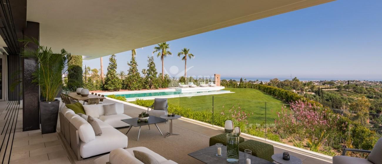New Contemporary Villa Views Benahavis (5)