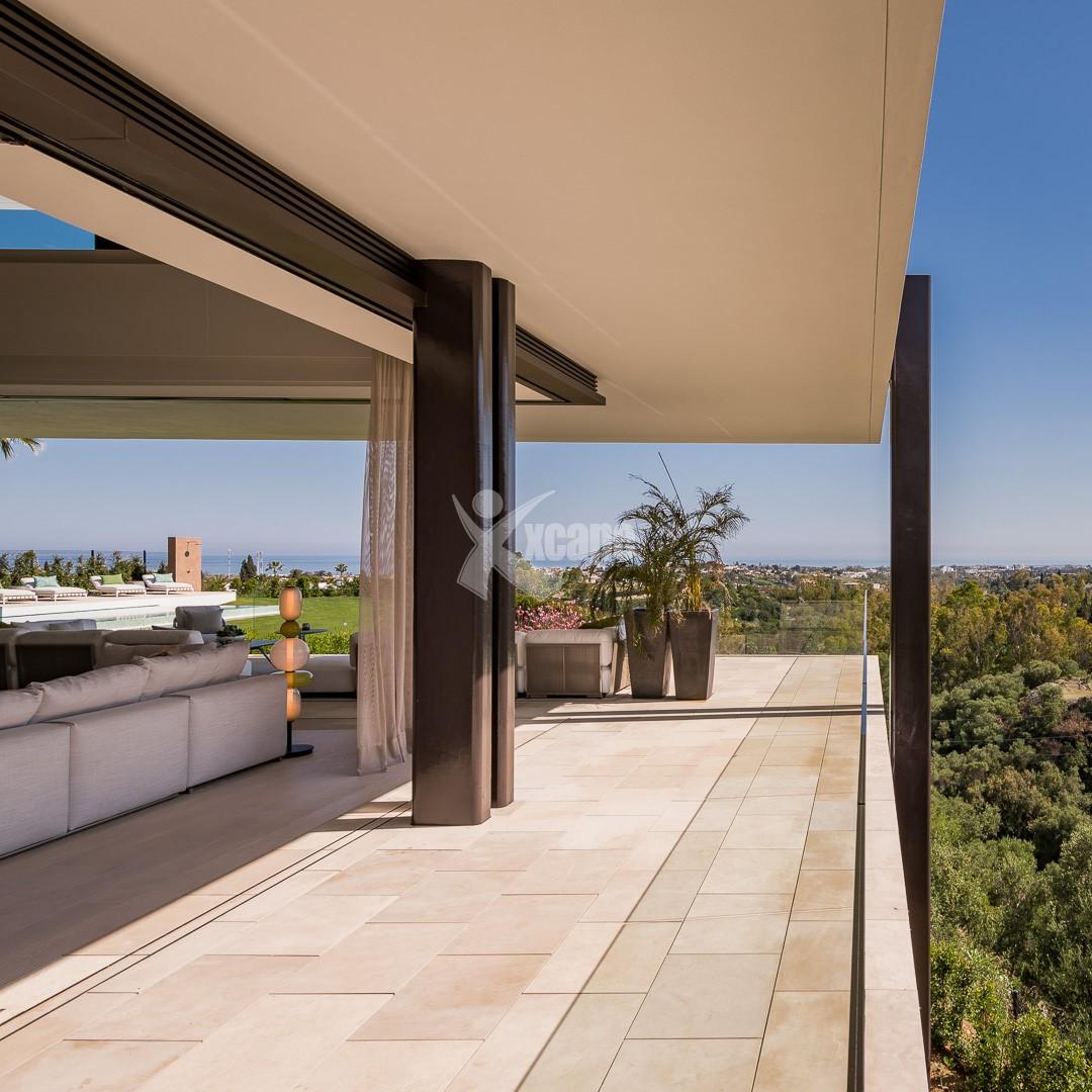 New Contemporary Villa Views Benahavis (6)