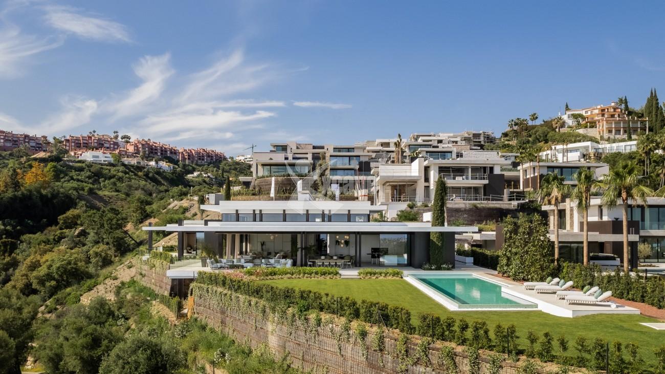 New Contemporary Villa Views Benahavis (7)